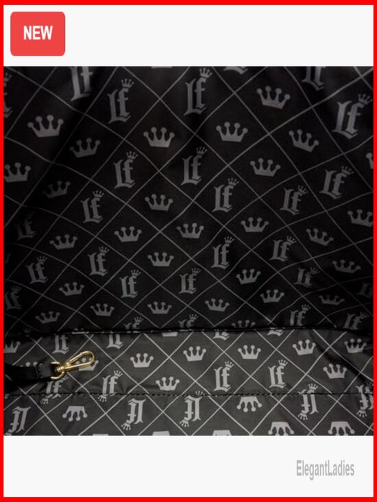 Convertible Backpack Tote Crossbody Bag Faux Leather Customizable Pins